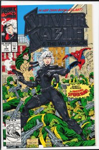 Silver Sable and the Wild Pack #1 (1992) Silver Sable
