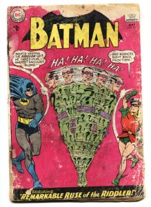 Batman #171 -- comic book -- 1965 -- 1st Silver Age Riddler -- DC -- FR