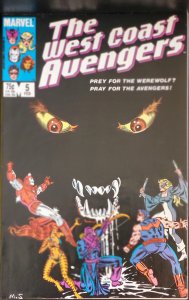 West Coast Avengers #5 (1986)