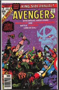 The Avengers Annual #7 (1977) The Avengers [Key Issue]