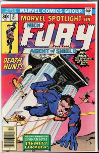Marvel Spotlight #31 (1976) Nick Fury