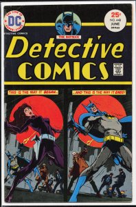 Detective Comics #448 (1975) Batman