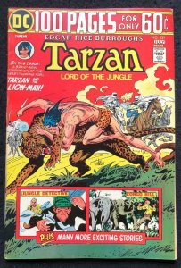 DC 100 Page Super Spectacular (1974) #55 Tarzan #231 FN (6.0) DC-55