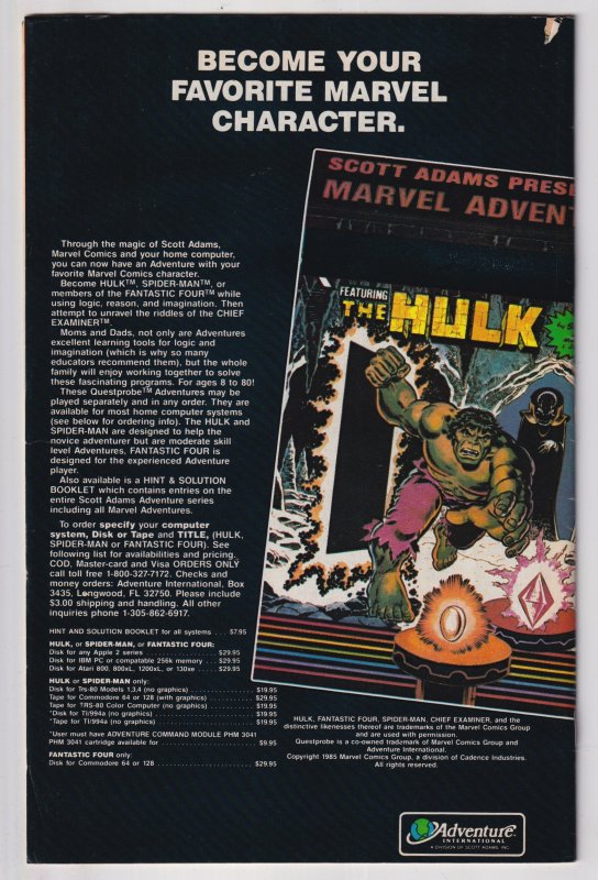 Iron Man #204 (1986) Iron Man