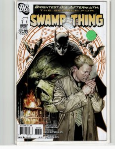 Brightest Day Aftermath: The Search for Swamp Thing #1 Variant Cover (2011) S...