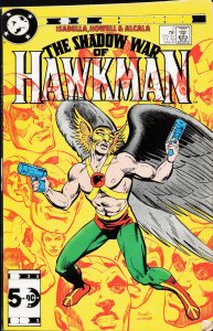 The Shadow War of Hawkman #2 (1985) Hawkman