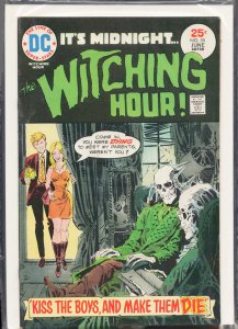 The Witching Hour #55 (1975) Superman