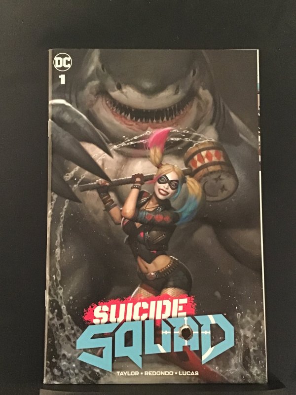 Suicide Squad #1 Ryan Brown