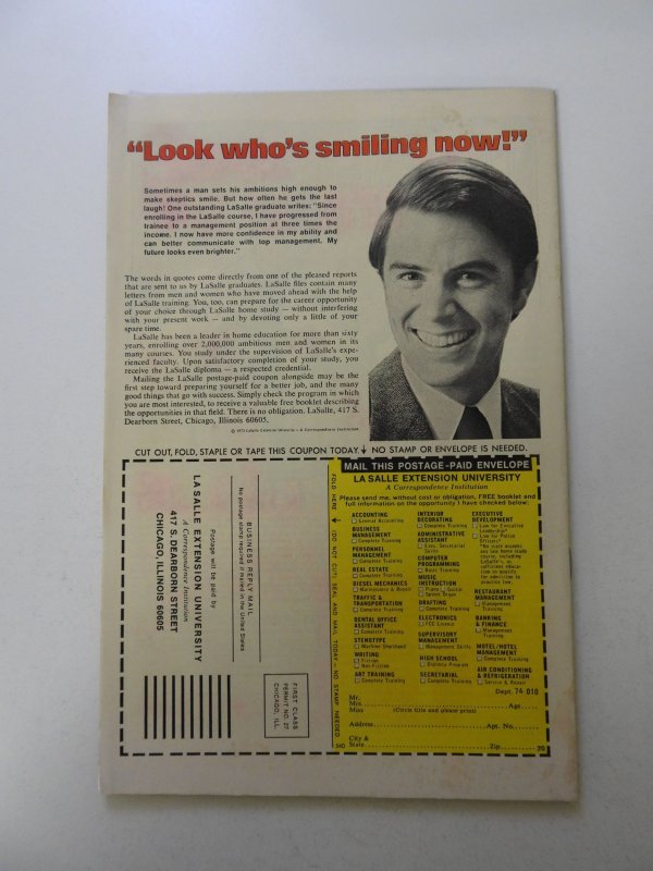 Tomb of Dracula #43 (1976) VF condition