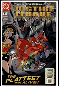 Justice League Adventures #7 (2002) Flash