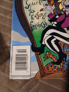 BETTLEJUICE #1 (1991) 1ST APPEARANCE IN STANDARD COMICS NEWSSTAND EDITION HARVEY