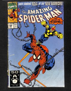 The Amazing Spider-Man #352 (1991)