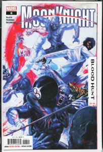 Vengeance of the Moon Knight #6 (2024) Moon Knight