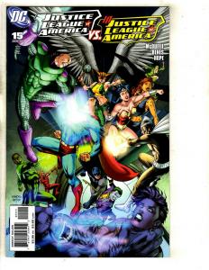 11 Justice League of America DC Comics # 10 11 12 13 14 15 16 17 18 19 + CJ5