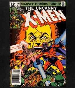 Uncanny X-Men #161