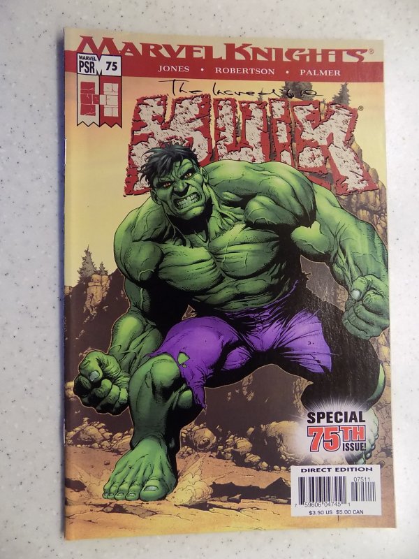 INCREDIBLE HULK # 75 MARVEL ACTION ADVENTURE