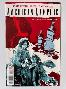 American Vampire #11 - NM/MT (2011)