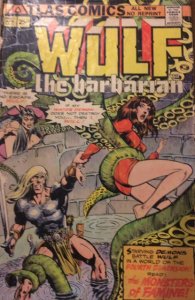 Wulf the Barbarian #2 (1975)