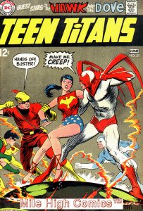 TEEN TITANS  (1966 Series)  (DC) #21 Very Good Comics Book