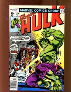 Incredible Hulk #220 - Sal Buscema Art! (8.5) 1978