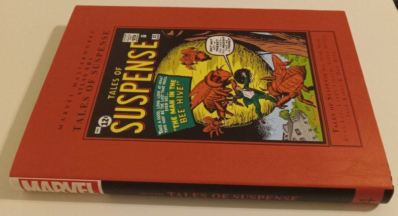 Marvel Masterworks: Atlas Era Tales of Suspense volume 4 (#32-48,50-54) Ditko