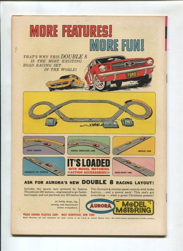 Korak Son of Tarzan #11  1966 - Gold Key  -VF+ - Comic Book