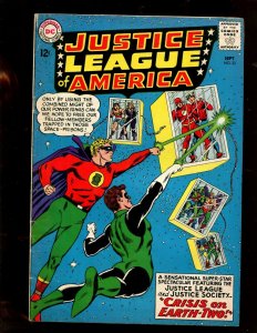 JUSTICE LEAGUE OF AMERICA #22 (4.0) JSA CROSSOVER!