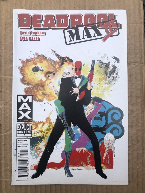 Deadpool Max 2 (JP) #5 (2012)