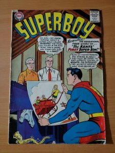 Superboy #108 ~ VERY GOOD VG ~ 1963 DC Comics