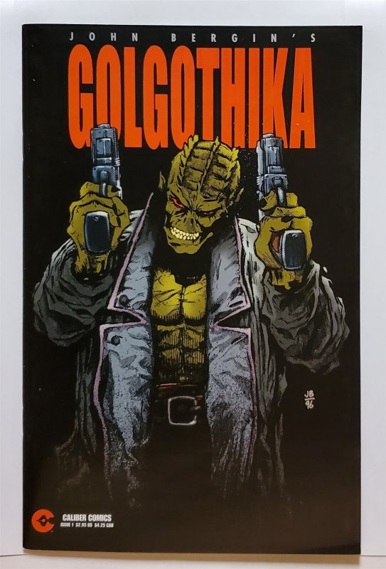 Golgothika #1 (Nov 1996, Caliber) 7.5 VF-