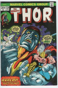 THOR  #220 - 5.0 - OW-W