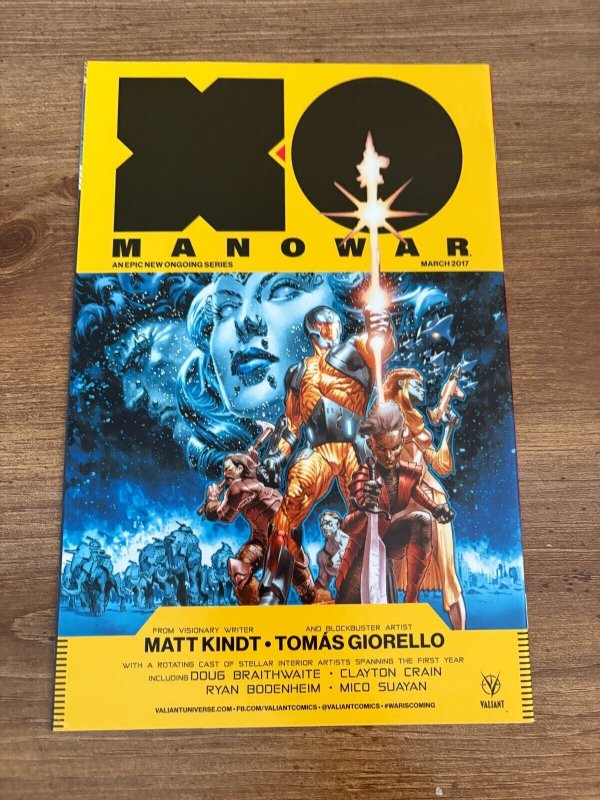 Valiant Stalinverse # 1 NM 1st Print Variant Cover Comic Book 21 J287