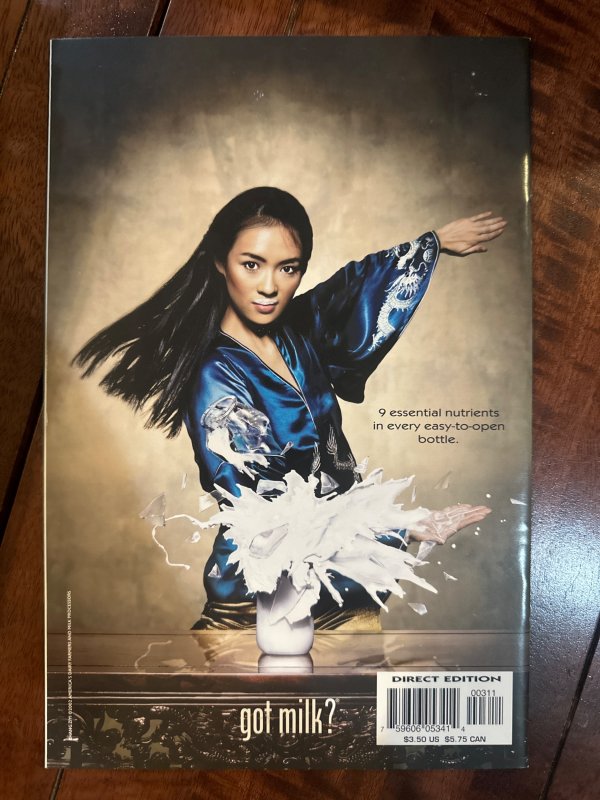 Spider-Man: Blue #3 (2002)