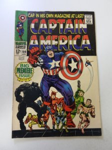 Captain America #100 (1968) VG/FN condition