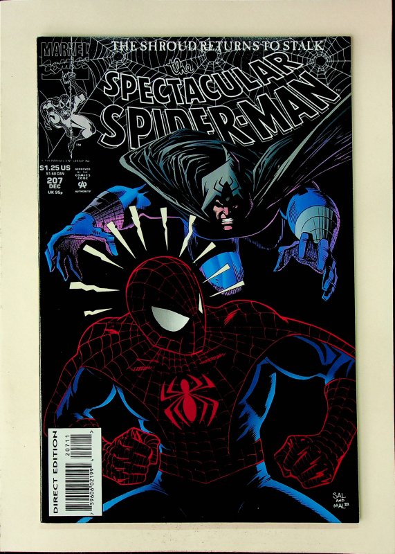 The Spectacular Spider-Man #207 (1993) - Near Mint