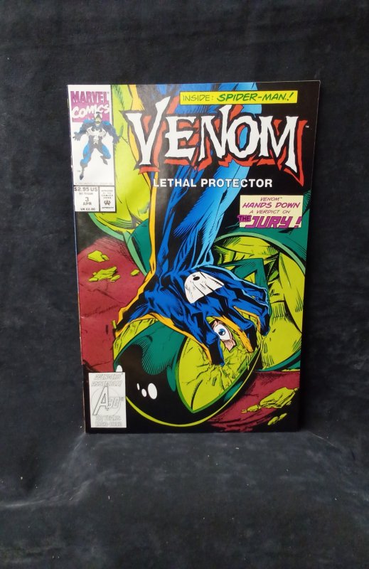 Venom: Lethal Protector #3 Newsstand Edition (1993)