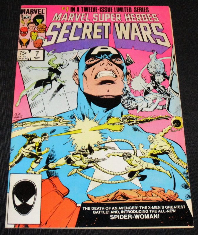 Marvel Super Heroes Secret Wars #7 (1984)