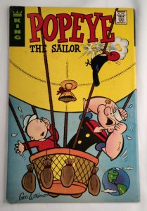 Popeye the Sailorman-El Marino (Bilingual-English/Spanish) 1974 King Comic