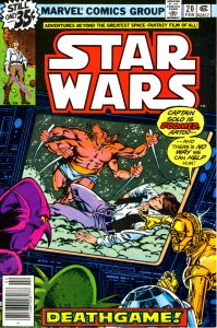 Star Wars #20 Marvel Comics 1979 VF+