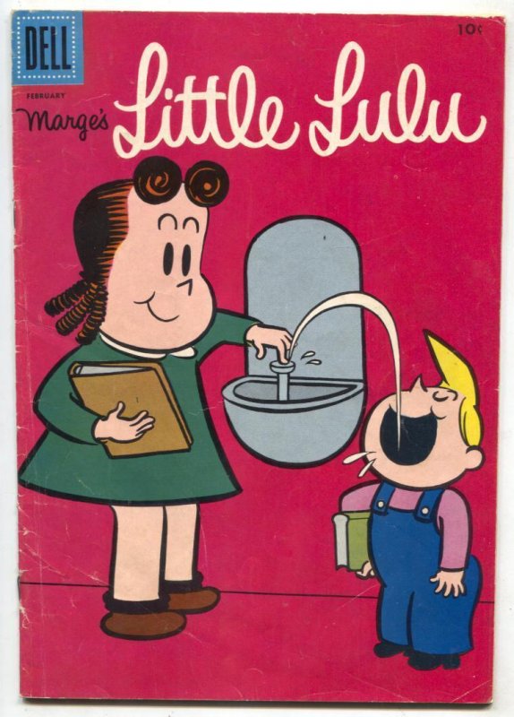 Marge's Little Lulu #116 1957- Dell Silver Age humor comic VG