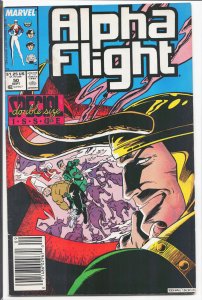 Alpha Flight #50 (1987) Alpha Flight