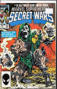 Marvel Super Heroes Secret Wars #10 (1985)