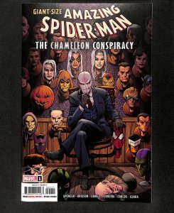 Giant-Size Amazing Spider-Man Chameleon Conspiracy #1