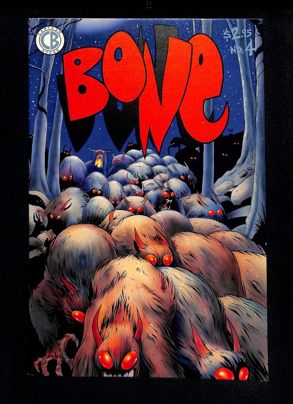 Bone #4 2nd Print