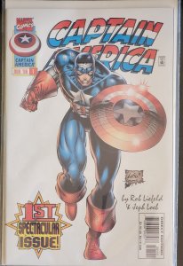 Captain America #1 Gold Edition (1996)