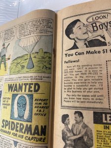 Amazing Spider-Man # 1 VG- 1963 Marvel Comic Book Original NO Restoration LD2