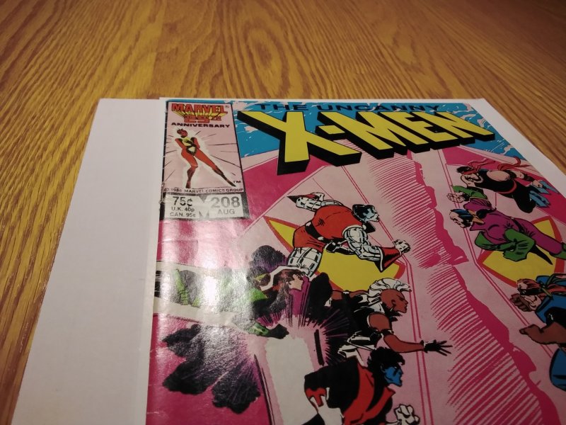The Uncanny X-Men #208 (1986)
