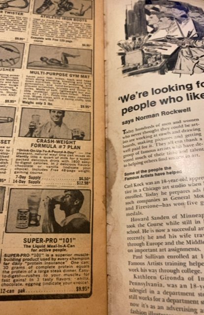 The X-Men #55 (1969)Steranko Art -Tribunal low grade