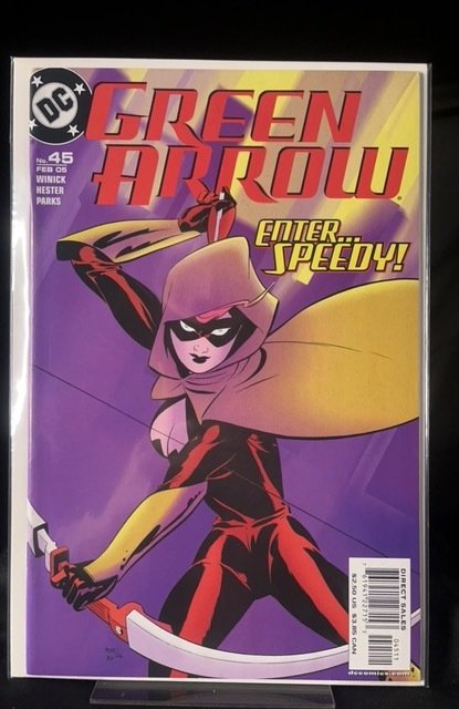 Green Arrow #45 (2005)
