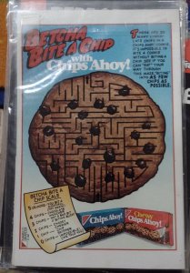 Captain America  #344 1988 MARVEL DISNEY  john walker  president ronald  reagan